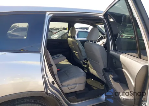 2022 Honda Passport 2Wd Ex-L from USA, damaged, VIN 5FNYF7H57NB002086